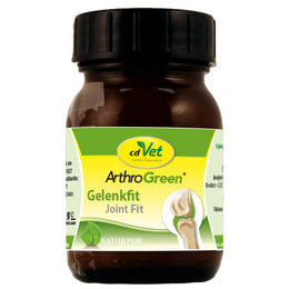 Produktbild von ArthroGreen Gelenkfit 70 g – Natürliche Unterstützung für Gelenke bei Hunden, Katzen und Pferden