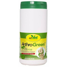 Produktbild von ArthroGreen Horse Natürliches Ergänzungsfuttermittel für Pferde - 700 g