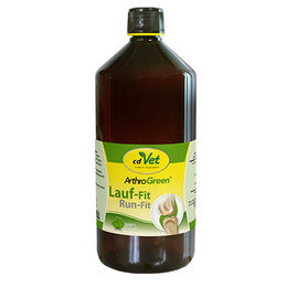 Produktbild von ArthroGreen Lauf-Fit – Flüssige Gelenkunterstützung für Hunde, Katzen und Pferde