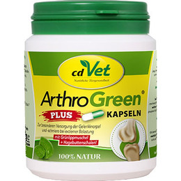 Produktbild von ArthroGreen plus Kapseln für Hunde und Katzen