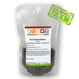 Produktbild von Artischockenblätter (Pellet)