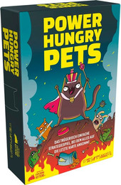 Produktbild von Asmodee Kartenspiel Power Hungry Pets