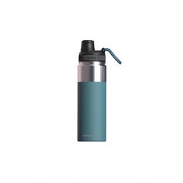 Produktbild von Asobu Alpine Flask isolierte Edelstahl Outdoorflasche 530ml Blau - 530 ml