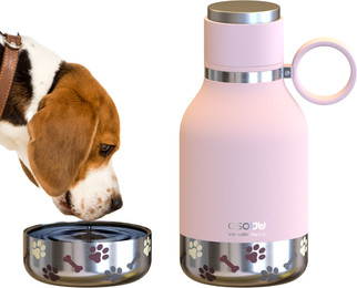 Produktbild von asobu Isolierflasche DOG BOWL - Pink