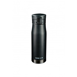 Produktbild von Asobu Liberty Canteen Isolierflasche 500ml Schwarz Rauchgrau - 0,5 l