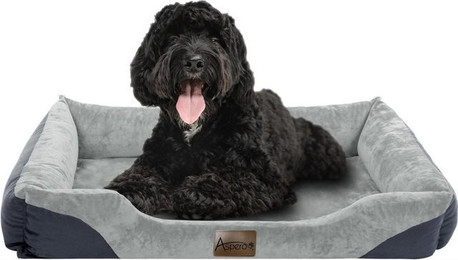 Produktbild von Aspero Tierbett Hundebett für kleine, mittelgroße und große Hunde
