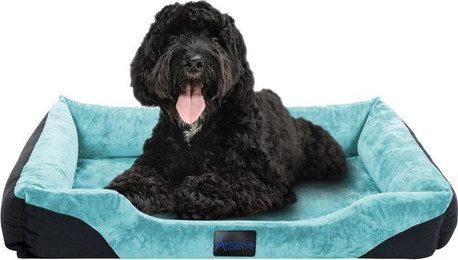 Produktbild von Aspero Tierbett Hundebett für kleine, mittelgroße und große Hunde