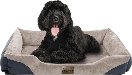 Produktbild von Aspero Tierbett Hundebett für kleine, mittelgroße und große Hunde