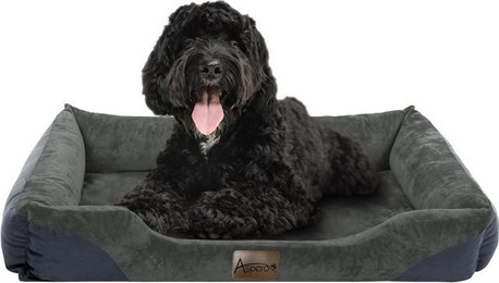 Produktbild von Aspero Tierbett Hundebett mit abnehmbarem Bezug