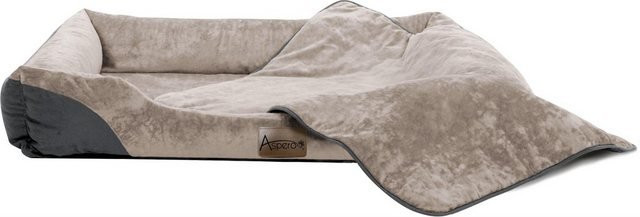Produktbild von Aspero Tierbett Hundebett und Hundedecke Hanko und Lund