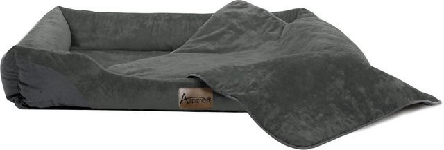 Produktbild von Aspero Tierbett Hundebett und Hundedecke Hanko und Lund