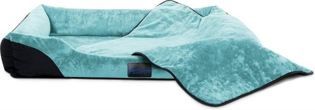 Produktbild von Aspero Tierbett Hundebett und Hundedecke Hanko und Lund