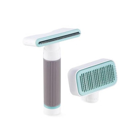Produktbild von AstroPet Haustier-Haarbürste mit UV-Lampe