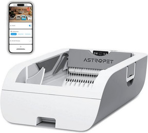 Produktbild von AstroPet Helios Series Selbstreinigende Katzentoilette