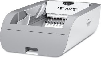 Produktbild von AstroPet Helios Series smarte Katzentoilette grau