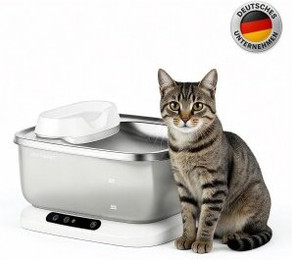Produktbild von AstroPet Kabelloser Haustier-Trinkbrunnen XL Poseidon Series Pro