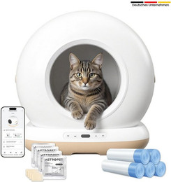 Produktbild von AstroPet Katzentoilette Neptune Series smarte Katzentoilette mit App-Steuerung