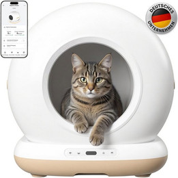 Produktbild von AstroPet Katzentoilette Neptune Series smarte Katzentoilette mit App-Steuerung