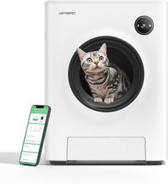 Produktbild von AstroPet Mercury Series smarte Katzentoilette