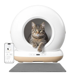 Produktbild von AstroPet Neptune Series smarte Katzentoilette - 1 Stk.
