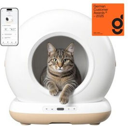 Produktbild von AstroPet Neptune Series smarte Katzentoilette mit App-Steuerung