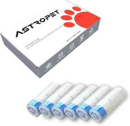 Produktbild von AstroPet Offene Selbstreinigende Katzentoilette mit Tastensteuerung