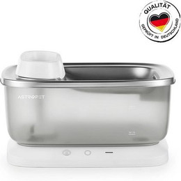 Produktbild von AstroPet Poseidon Series kabelloser Trinkbrunnen 7L - 7 l