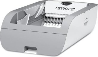 Produktbild von AstroPet selbstreinigende Katzentoilette Helios mit Tasten-Steuerung