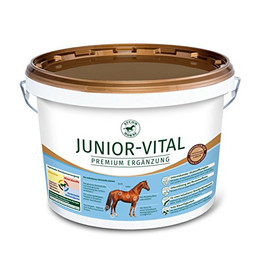 Produktbild von ATCOM JUNIOR-VITAL Ergänzungsfuttermittel für Pferde - 10 kg