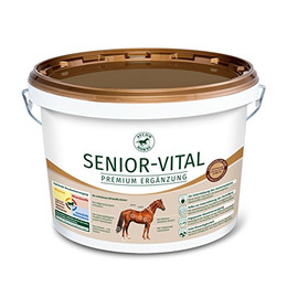Produktbild von ATCOM SENIOR-VITAL Ergänzungsfuttermittel für Pferde - 5 kg
