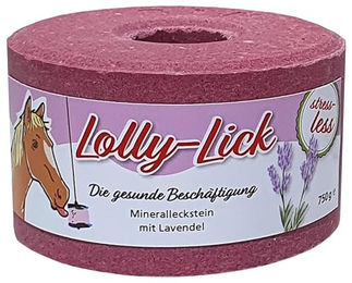 Atemwegsergänzungsfuttermittel für Pferde Lolly Lick – Bild 1 von 6