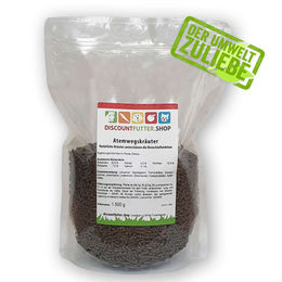 Produktbild von Atemwegskräuter (100 % Natur) Pellet
