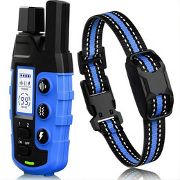 Produktbild von Athlix Hundeleine Elektrisches Hundetrainingshalsband mit Fernbedienung Wasserdicht, (1-tlg), Vibrationen zum Training von Hunden
