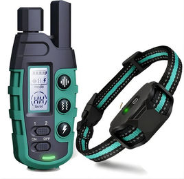 Produktbild von Athlix Hundeleine Elektrisches Hundetrainingshalsband mit Fernbedienung Wasserdicht, (1-tlg), Vibrationen zum Training von Hunden