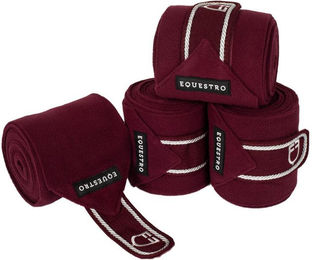 Produktbild von Atmungsaktive Pferde-Polo-Bänder Equestro (x4)