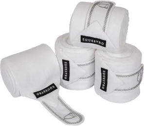 Produktbild von Atmungsaktive Pferde-Polo-Bänder Equestro (x4)