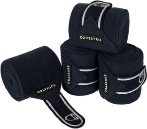 Produktbild von Atmungsaktive Pferde-Polo-Bänder Equestro (x4)