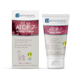 Produktbild von ATOP 7 Hydra Cream Beruhigende Feuchtigkeitscreme für Hunde und Katzen - 50 ml