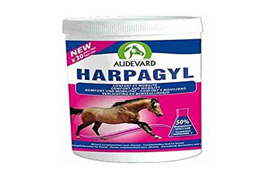 Produktbild von Audevard Harpagyl Pferde Gelenkergänzung - 450 g