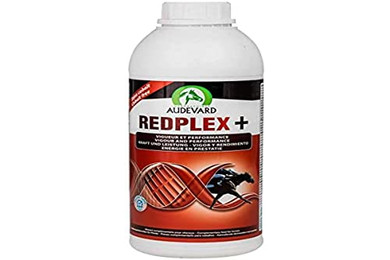 Produktbild von Audevard Redplex+ Pferdefutterergänzung - 1 l