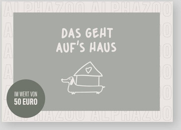 Produktbild von Auf's Haus Gutschein