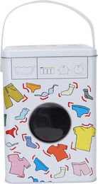 Produktbild von Aufbewahrungsbox für Waschmittelpulver aus Weißblech