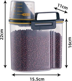 Produktbild von Aufbewahrungseimer für Hundefutter und Katzenfutter