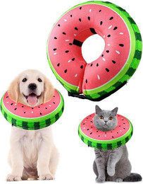 Produktbild von Aufblasbare Schutzkragen Halskrause für Hund und Katze verstellbar
