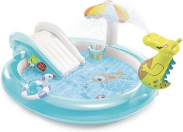 Produktbild von Aufblasbarer Alligator-Pool für Kinder Intex