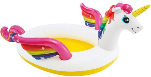 Produktbild von Aufblasbarer Einhorn-Pool für Babys Intex