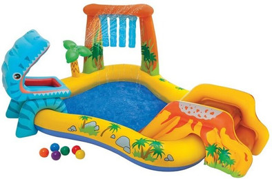 Produktbild von Aufblasbarer Jurassic Pool für Kinder Intex