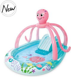 Produktbild von Aufblasbarer Oktopus-Pool für Kinder Intex
