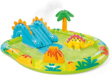 Produktbild von Aufblasbarer Pool kleiner Dino für Kinder Intex