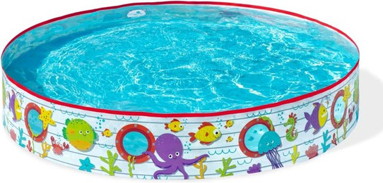Produktbild von Aufblasbarer Wand-Pool Baby Bestway PVP